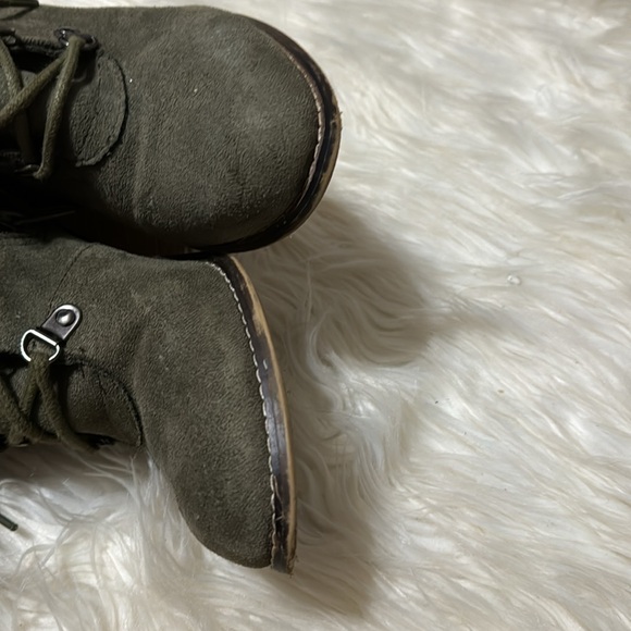 Candies lace up high heeled boot - Picture 7 of 8